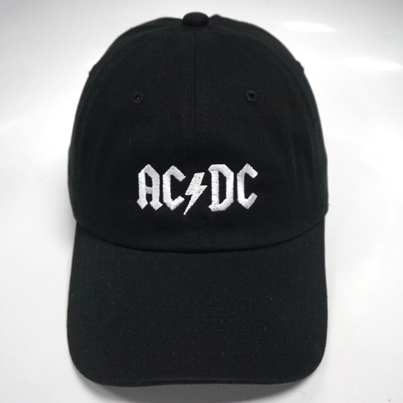 ac dc baseball cap